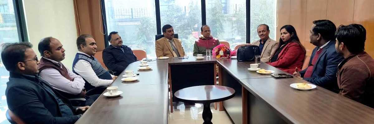 यूपीआईडी में स्टार्टअप के प्रोत्साहन के लिए औद्योगिक कांफ्रेंस आयोजित